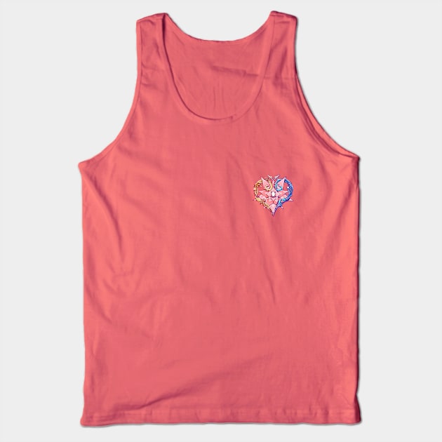 Kairi Symbol Heart Tank Top by VenaCoeurva